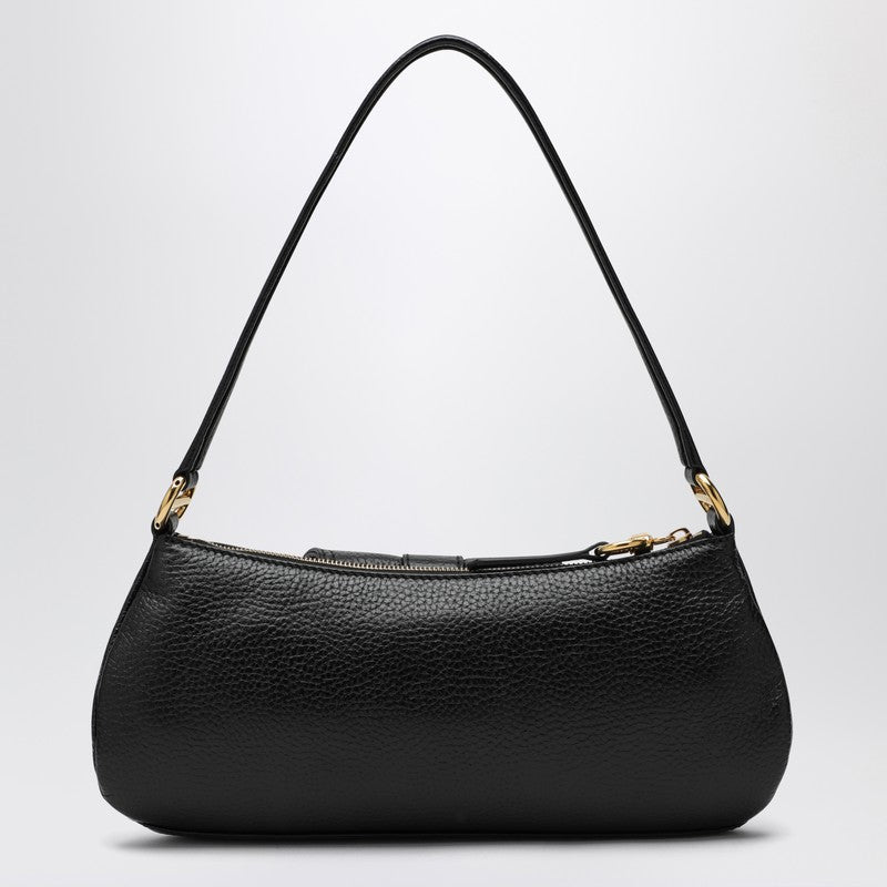 Chloé The 99 black grained leather bag CHC24AS710N84P_CHLOE-001