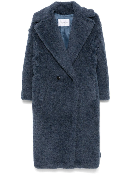 Max Mara Coats Blue 21016152600001