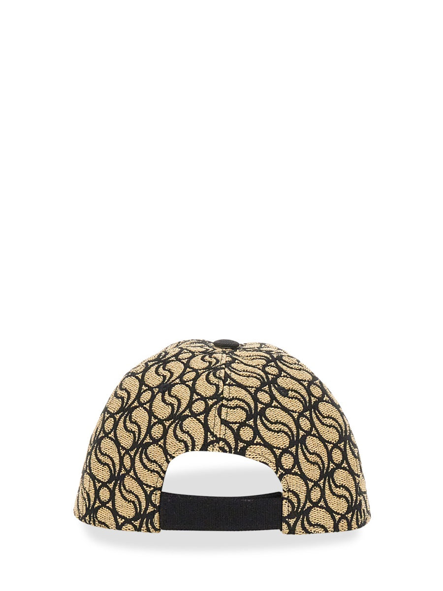 Stella McCartney BASEBALL HAT WITH LOGO 570194WP01689500