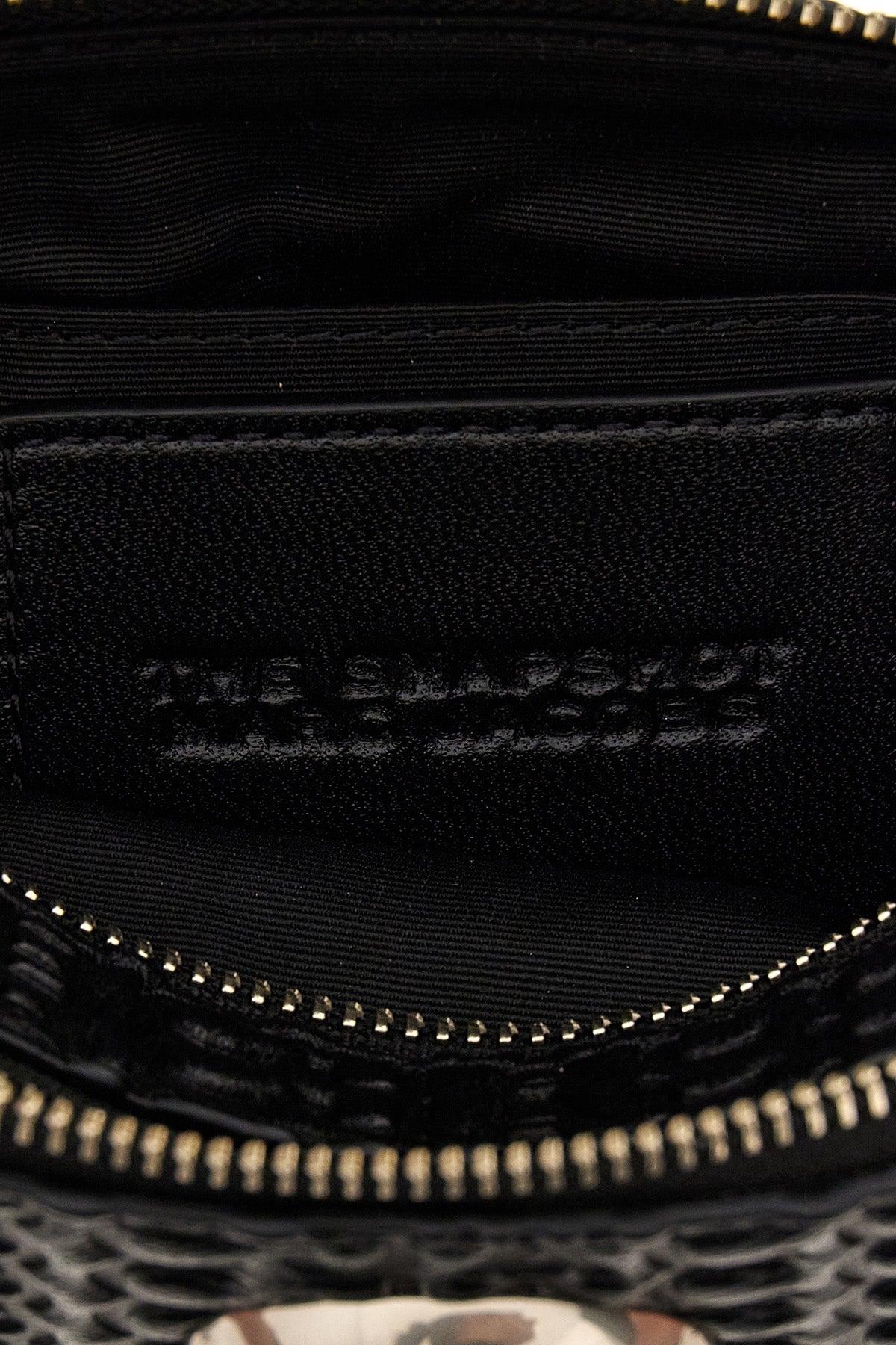 Marc Jacobs 'THE MONOGRAM DEBOSSED SNAPSHOT' CROSSBODY BAG 2R3HCR004H02001