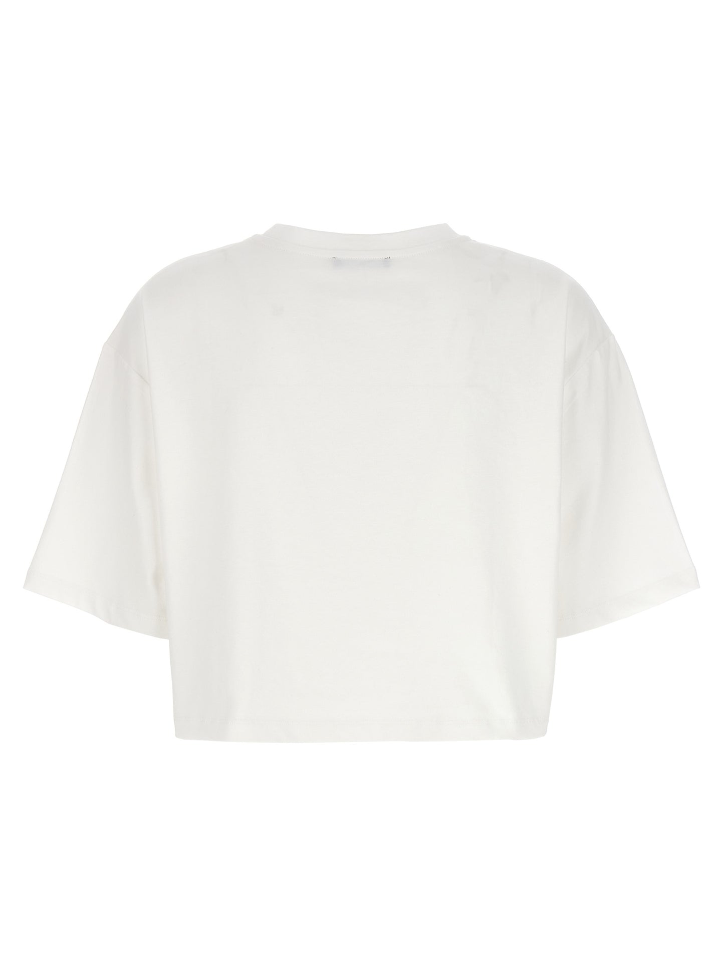 Balmain LOGO CROPPED T-SHIRT CF1EE020BC61GAC