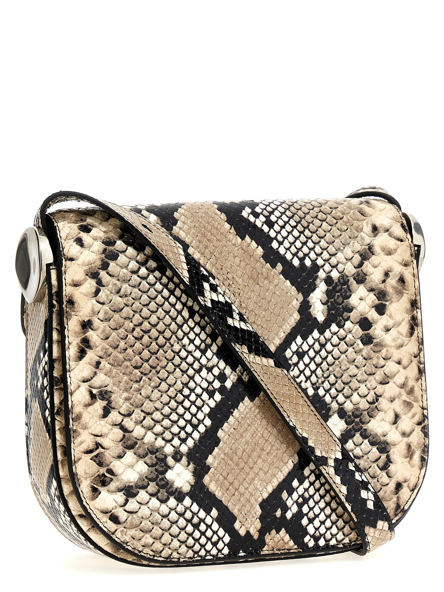 Jil Sander python leather coin shoulder bag with textured finish J07WG0055P6963242