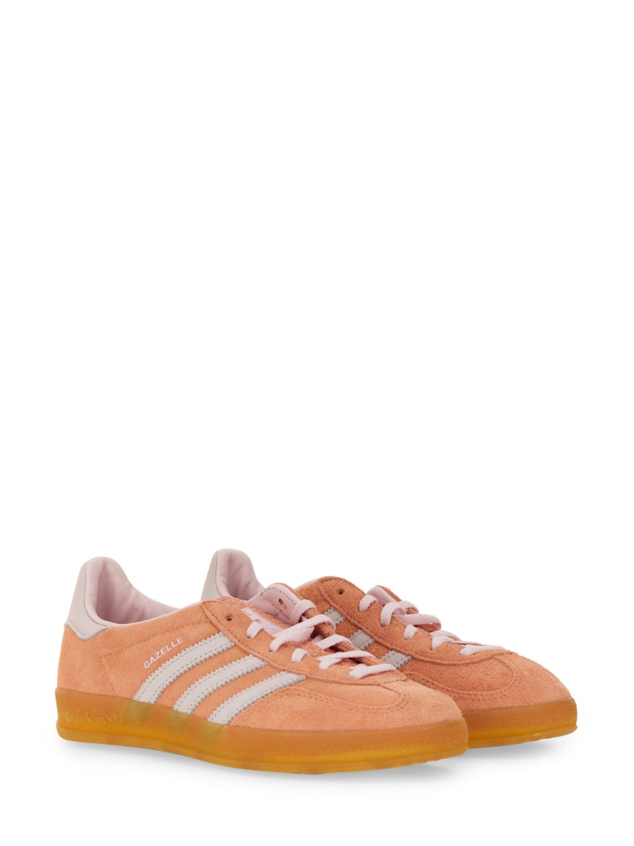 adidas Originals INDOOR GAZELLE SNEAKER IE2946WONCLA/CLPINK/GUM3