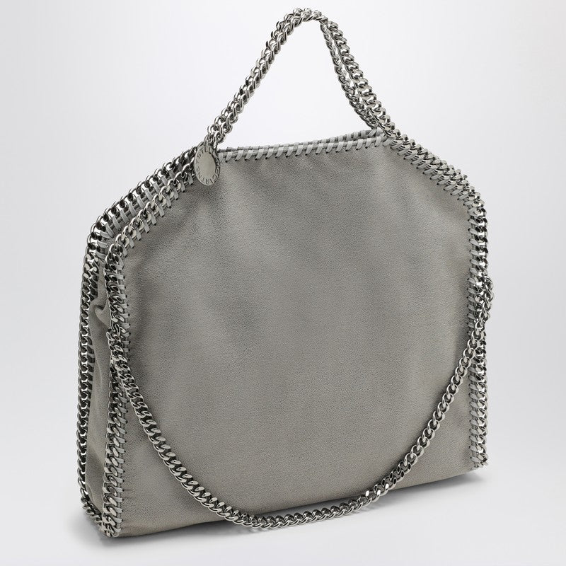 Stella McCartney Grey Falabella Fold Over bag 234387W9132P_STELL-1220