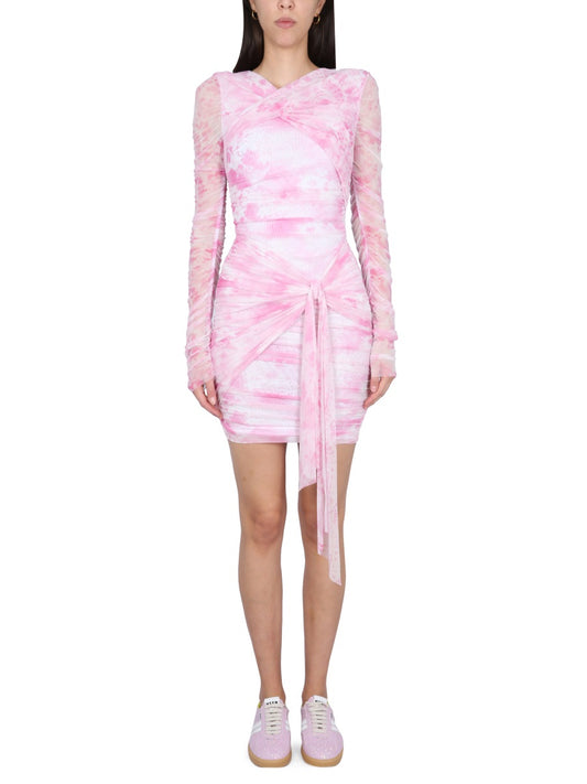 MSGM MINI DRESS 3442MDA4123735212