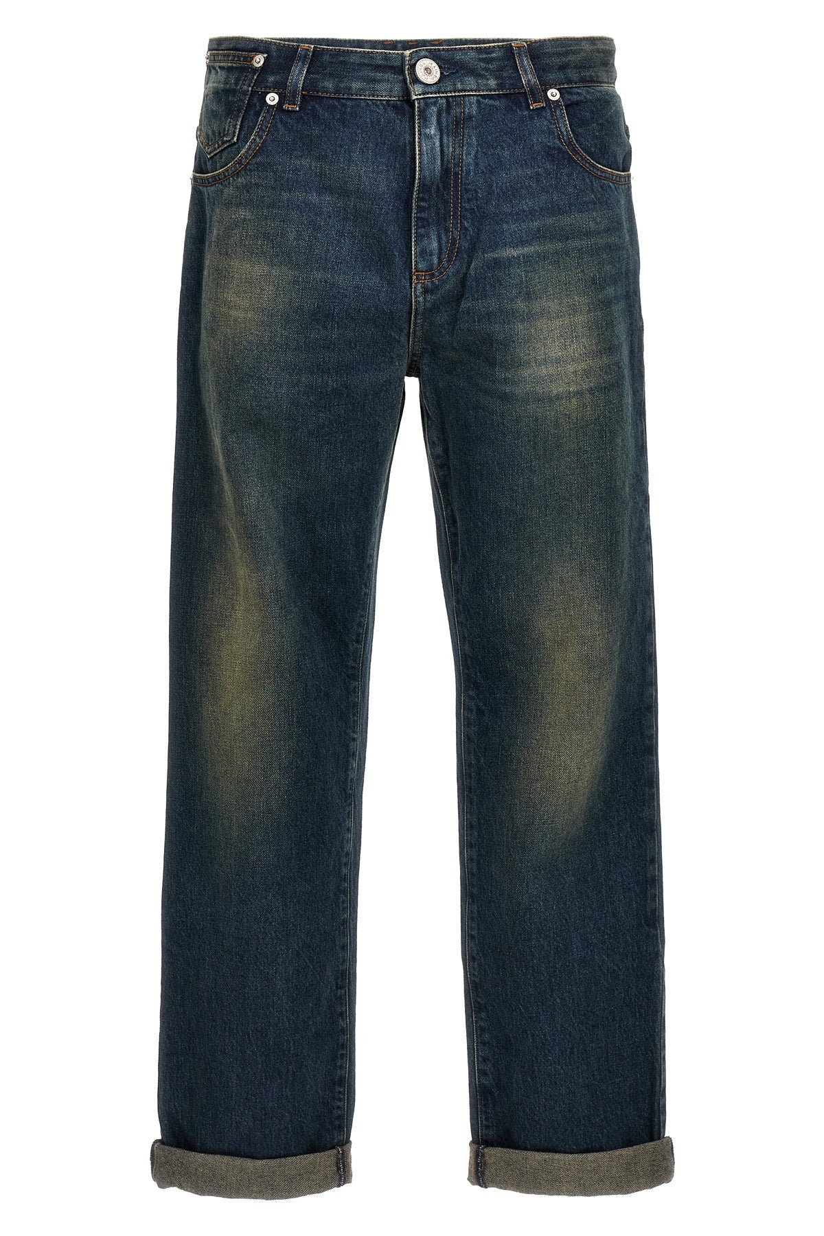 Balmain VINTAGE JEANS BH0MI044DD936KD