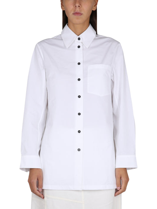 Jil Sander POPLIN SHIRT J02DL0107J45002100