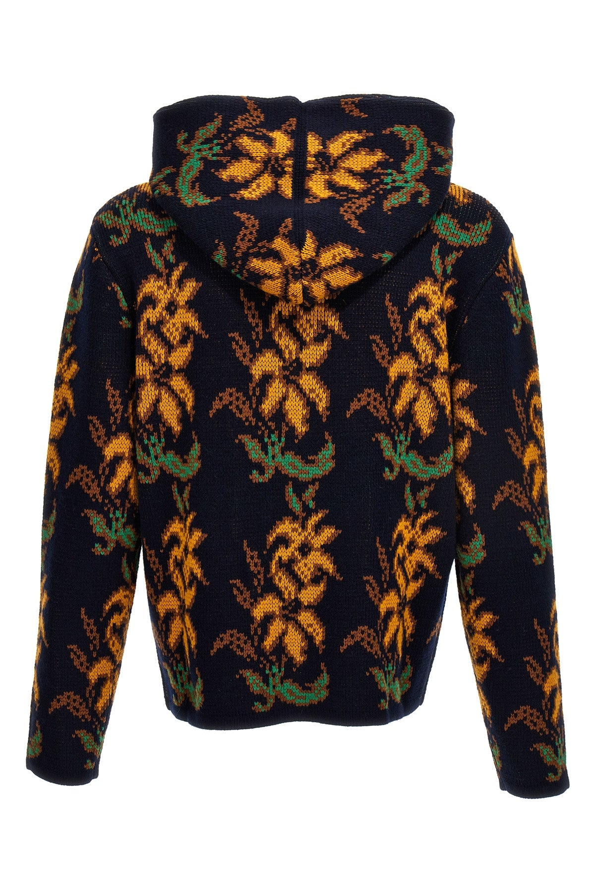 ETRO MAGLIONE CON CAPPUCCIO JACQUARD 1N9829682200