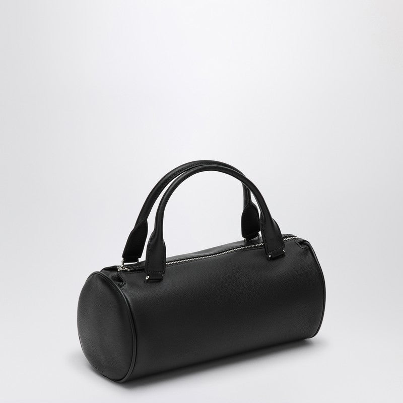 The Row Black leather Edith bag W1673L97P_THERO-BLPL