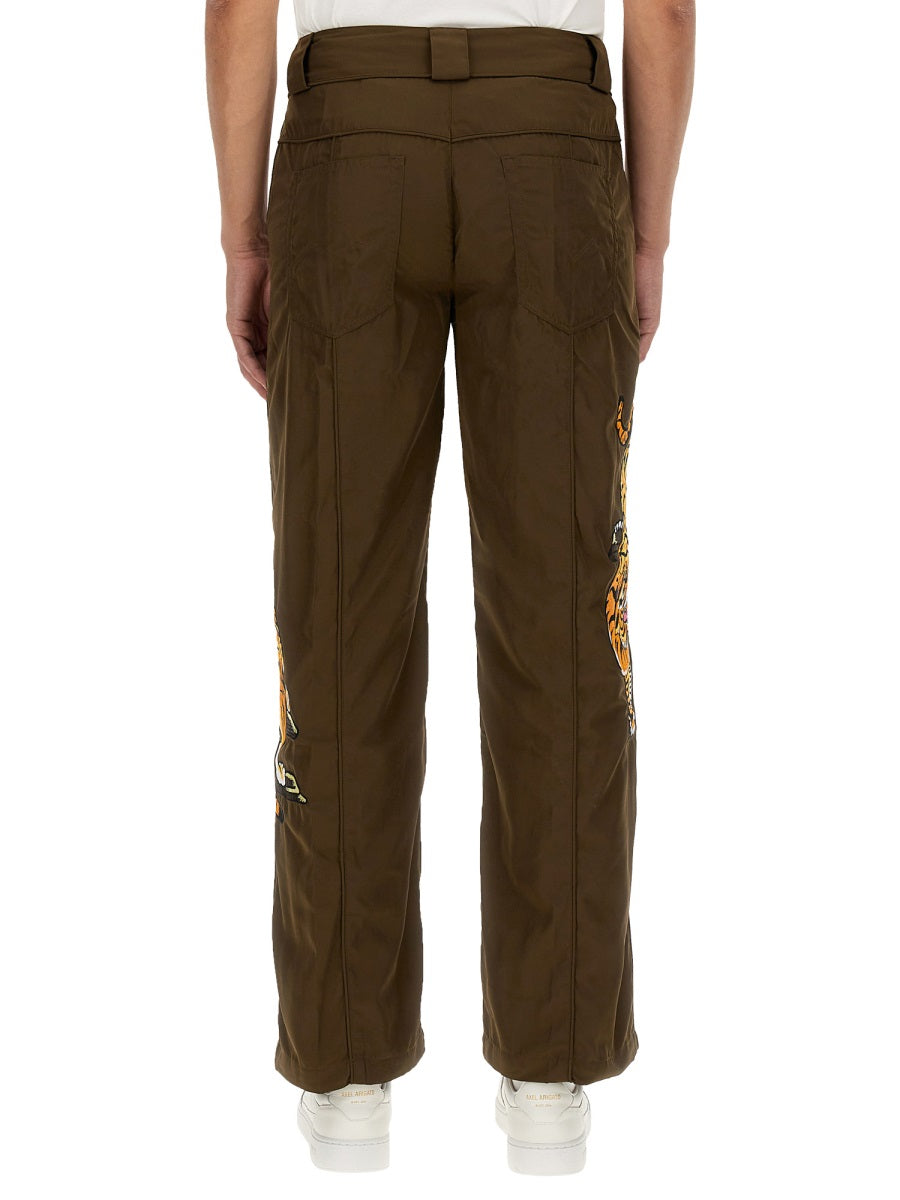 MARKET PANTS "TIGER" 389000090BROWN