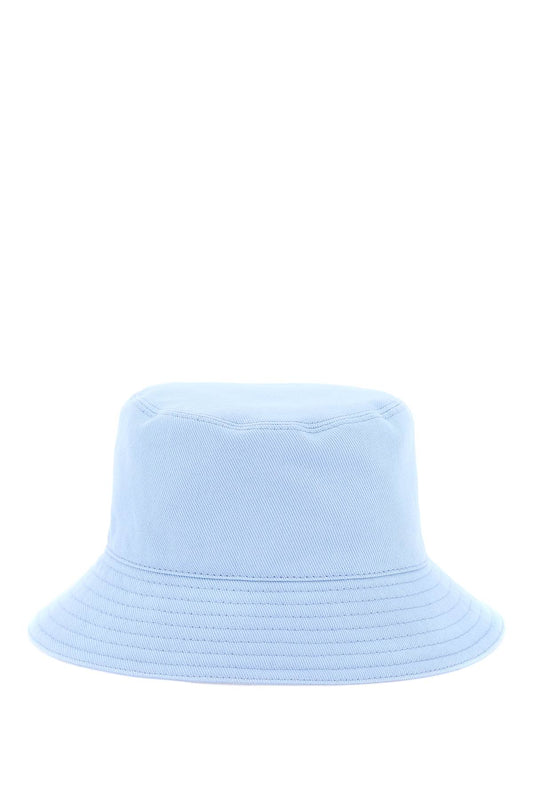 MIU MIU bucket hat with logo embroidery 5HC1962DXIF0D9K