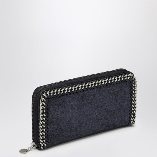 Stella McCartney Falabella ink zip-around wallet 434750W9056P_STELL-4101