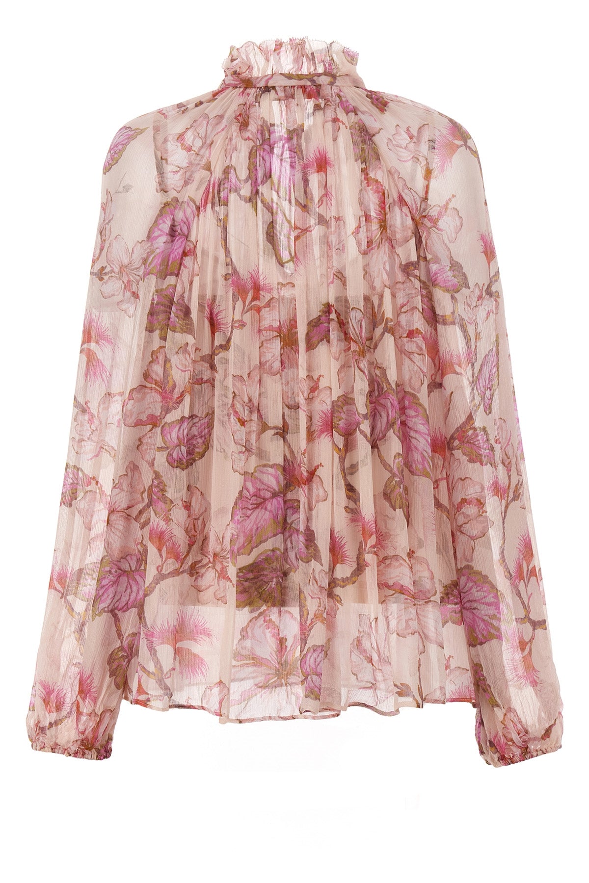 ZIMMERMANN 'MATCHMAKER BILLOW' BLOUSE 3825TMATCORHI