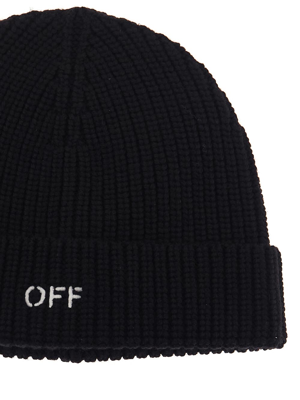 OFF-WHITE OFF-WHITE Hat black OWLC017F23KNI0011004