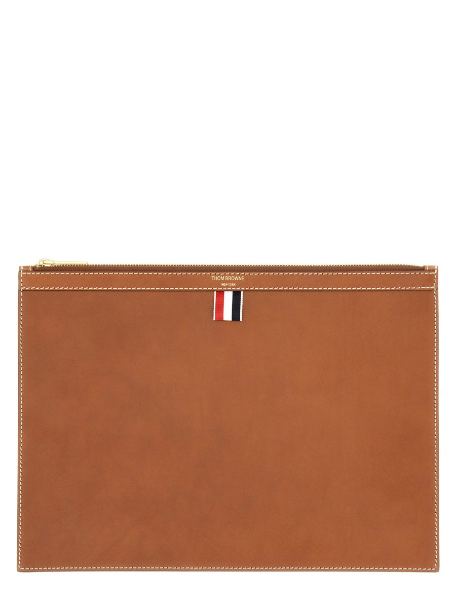 Thom Browne MEDIUM DOCUMENT HOLDER MAC021LL0044255