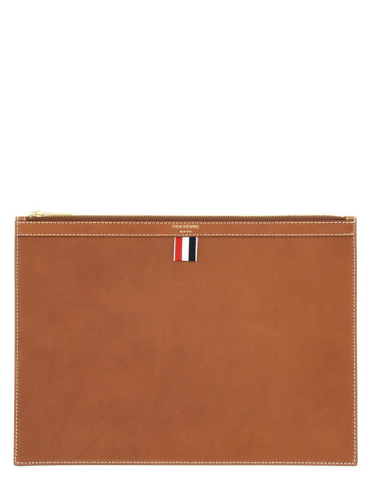 Thom Browne MEDIUM DOCUMENT HOLDER MAC021LL0044255