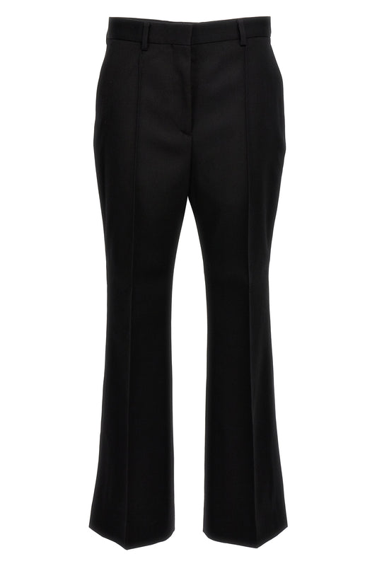 LANVIN WOOL FLARE PANTS RWTR00284885H2310