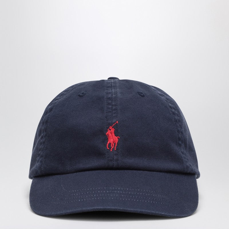 Polo Ralph Lauren Blue navy baseball cap with logo 710548524014COP_POLOR-NR