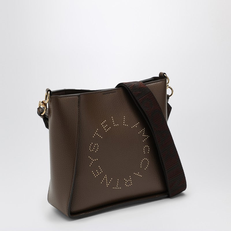 Stella McCartney Logo brown shoulder bag 700073WP0234P_STELL-2000