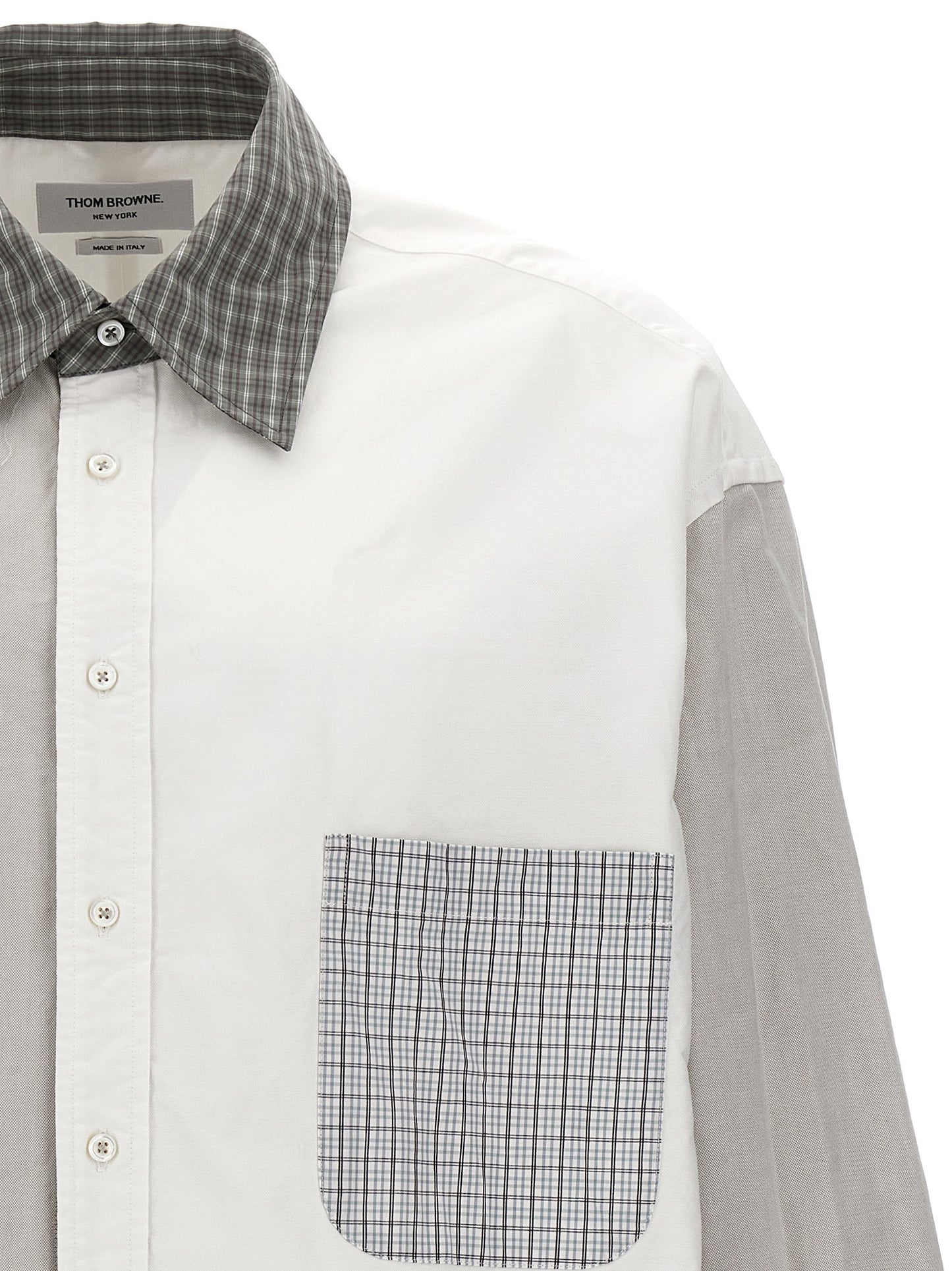 Thom Browne 'FUNMIX' SHIRT MWL381FF0313100