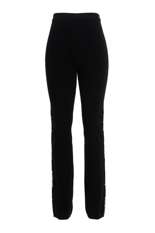 alexanderwang.t LOGO TROUSERS 4KC3224025001