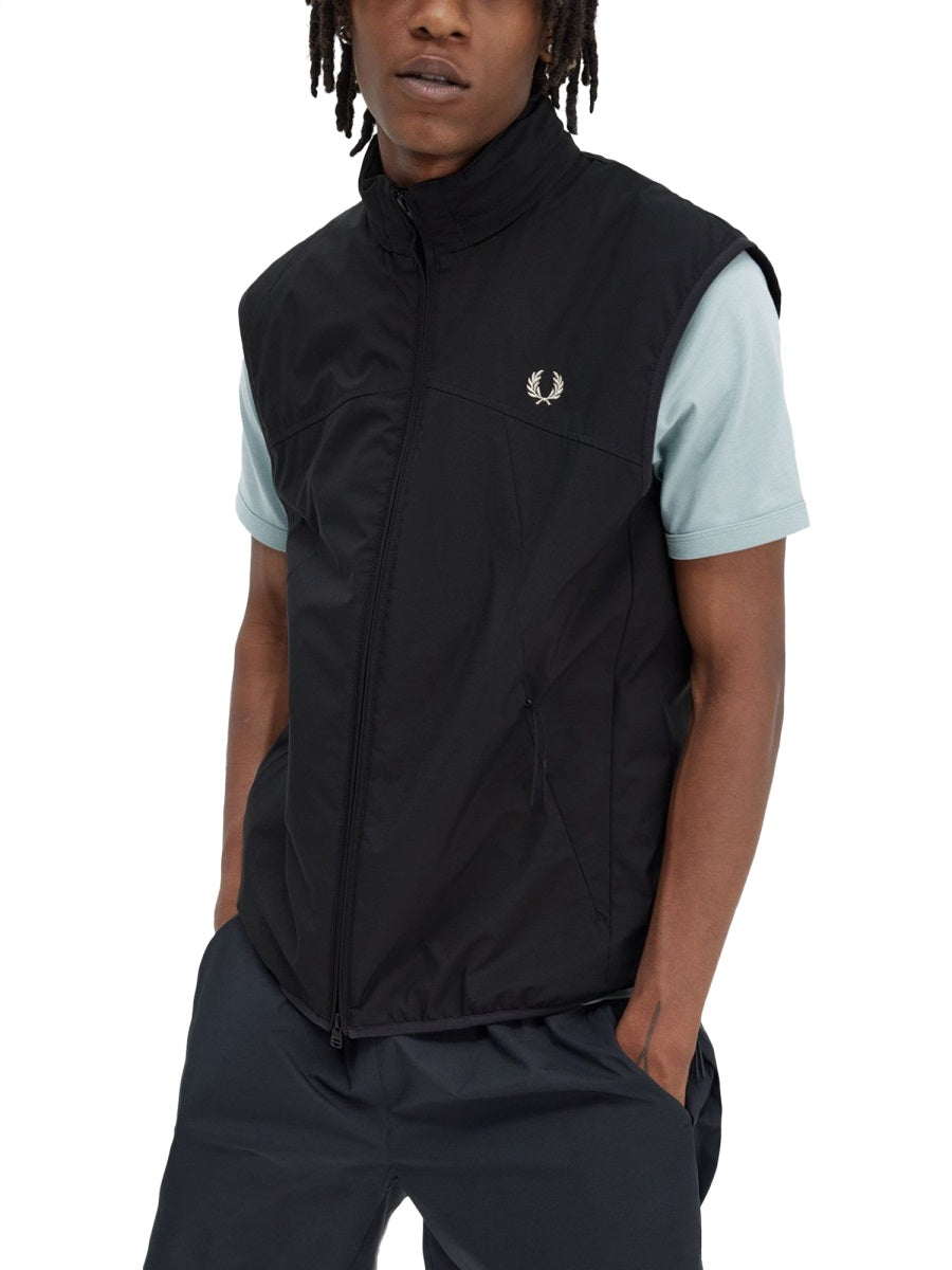 FRED PERRY VESTS WITH LOGO FP-J7821-50102