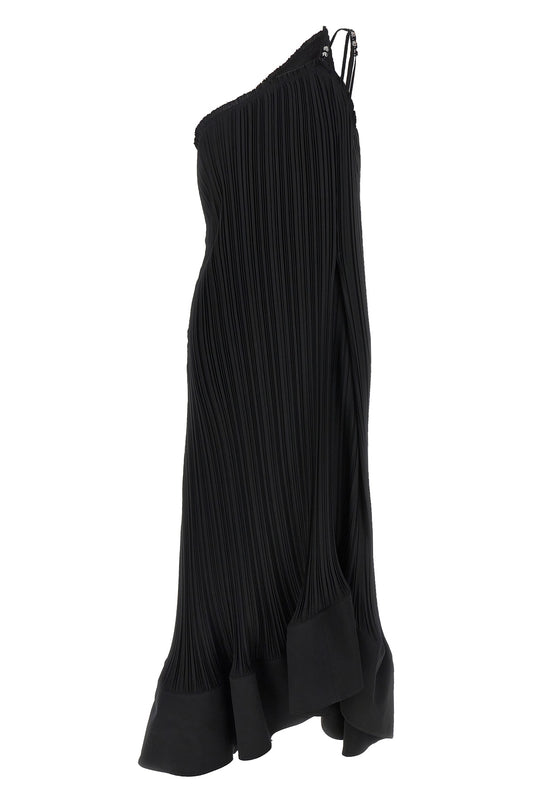 LANVIN LONG PLEATED DRESS RWDR00115904P2410