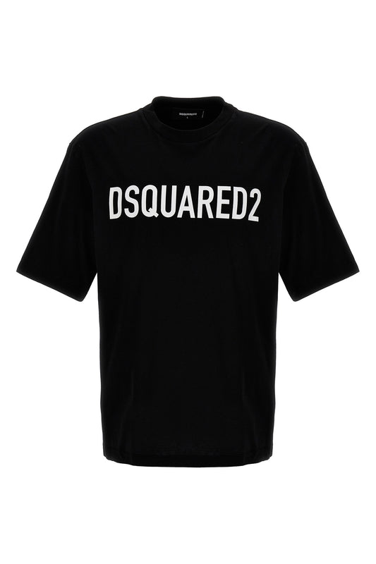 Dsquared2 LOGO PRINT T-SHIRT S74GD1197D20004900