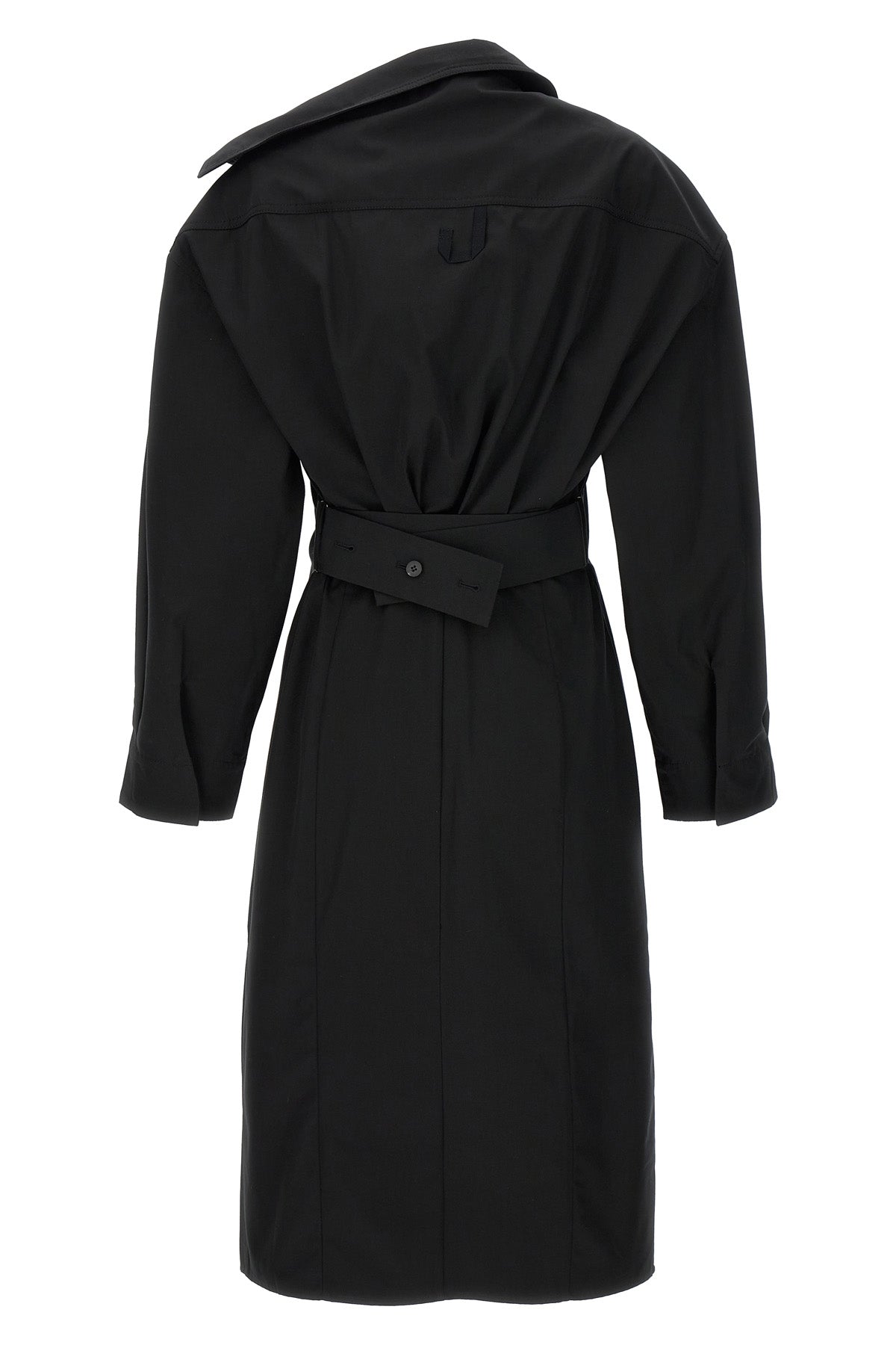 JACQUEMUS 'LA ROBE CHEMISE' DRESS 24E241DR1241519BLACK