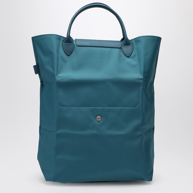 LONGCHAMP Paon-coloured M Le Pliage Green Shopping bag 10168919P_LONG-P89