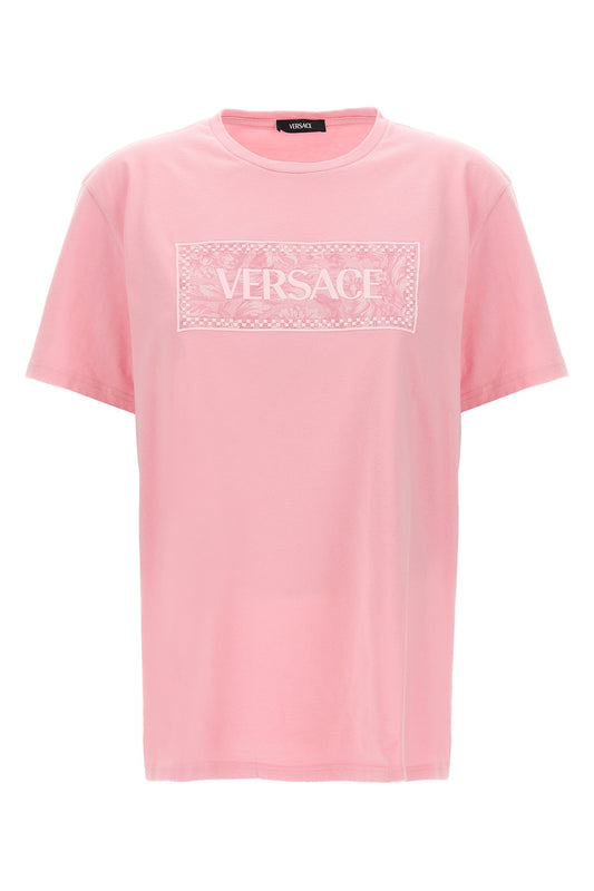 VERSACE LOGO T-SHIRT 10136001A101351PR20