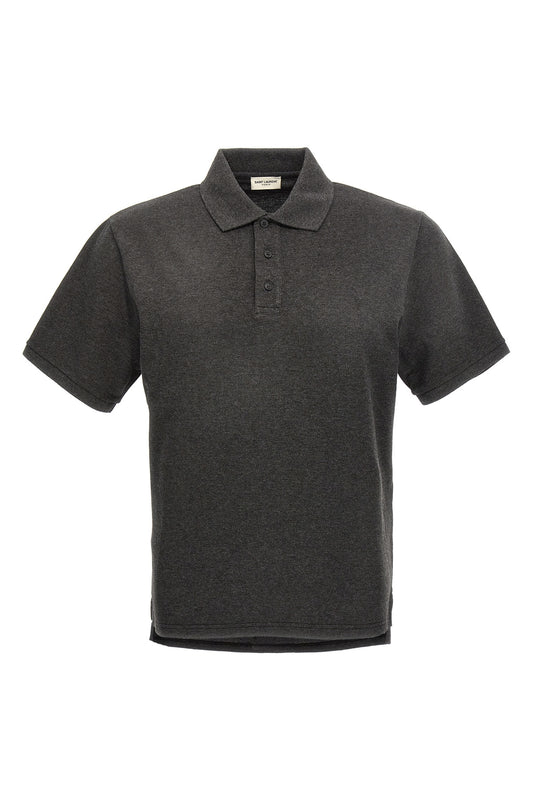 Saint Laurent 'CASSANDRE' POLO SHIRT 751102Y37HC1406