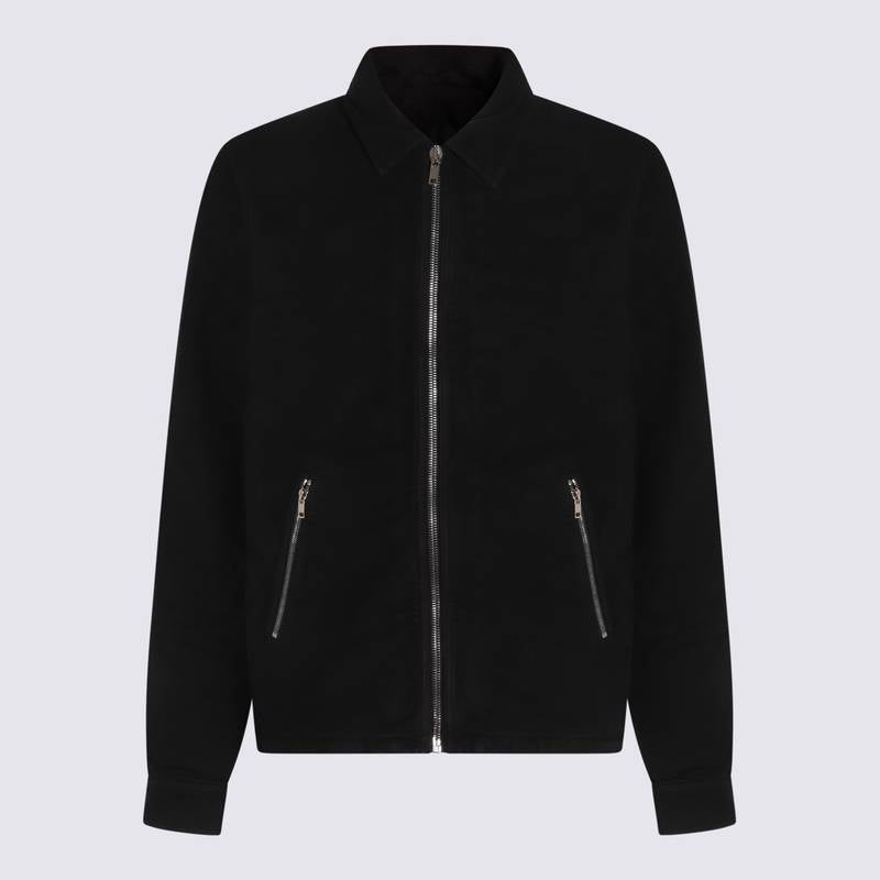 Rick Owens DRKSHDW Jackets Black DU02D2783MO09