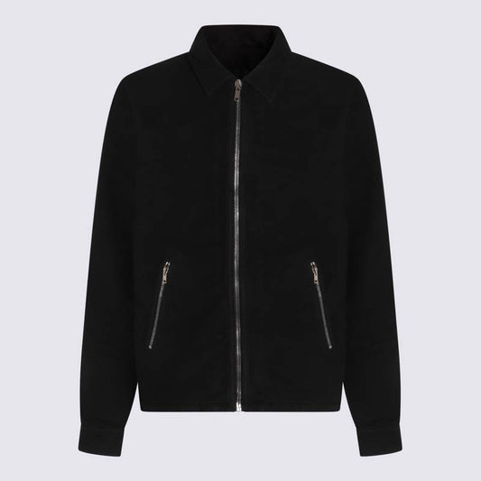 Rick Owens DRKSHDW Jackets Black DU02D2783MO09