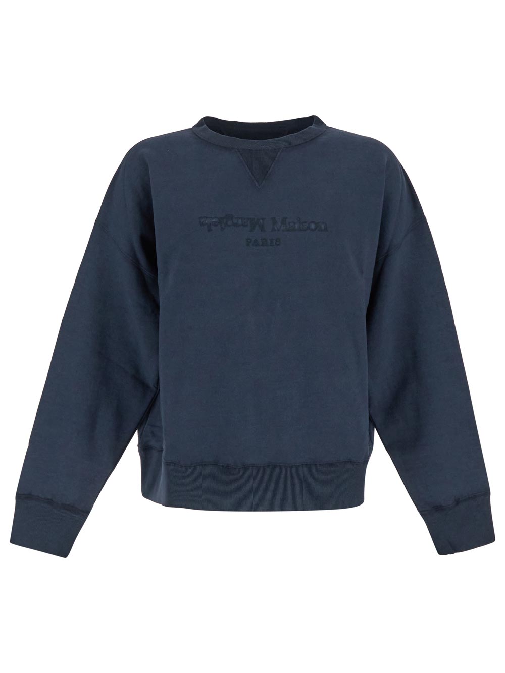 Maison Margiela Sweatshirt blue S50GU0215S25570510