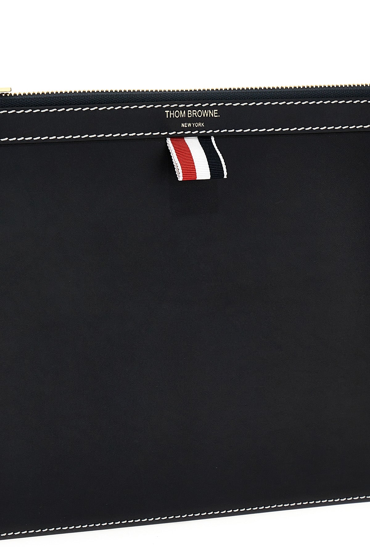 Thom Browne SMALL DOCUMENT POUCH MAC019LL0044415