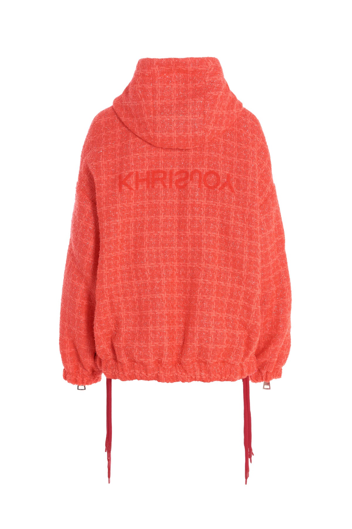 KHRISJOY 'CHRIS WINDBREAKER TWEED' JACKET DSW011NYNYTWTW03