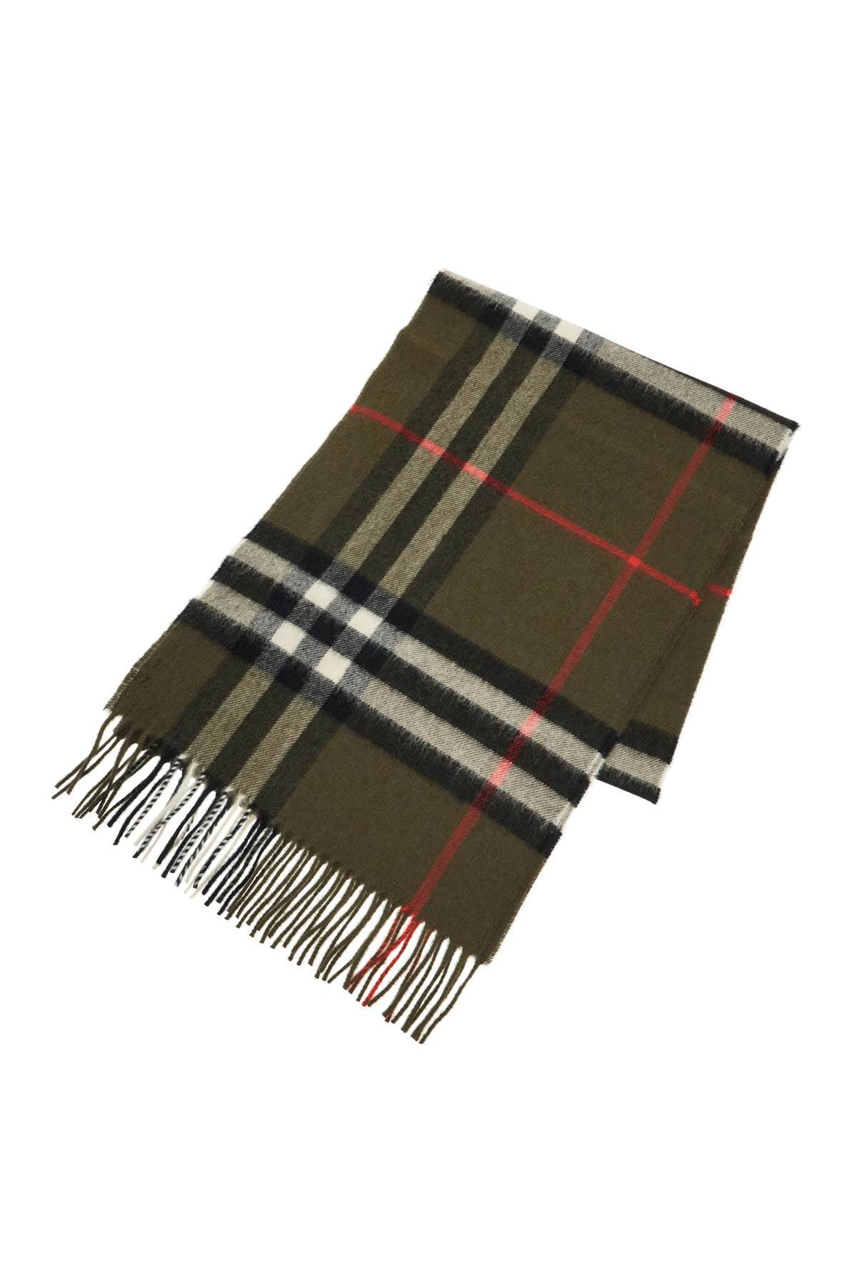 Burberry check cashmere scarf 8091010C1173