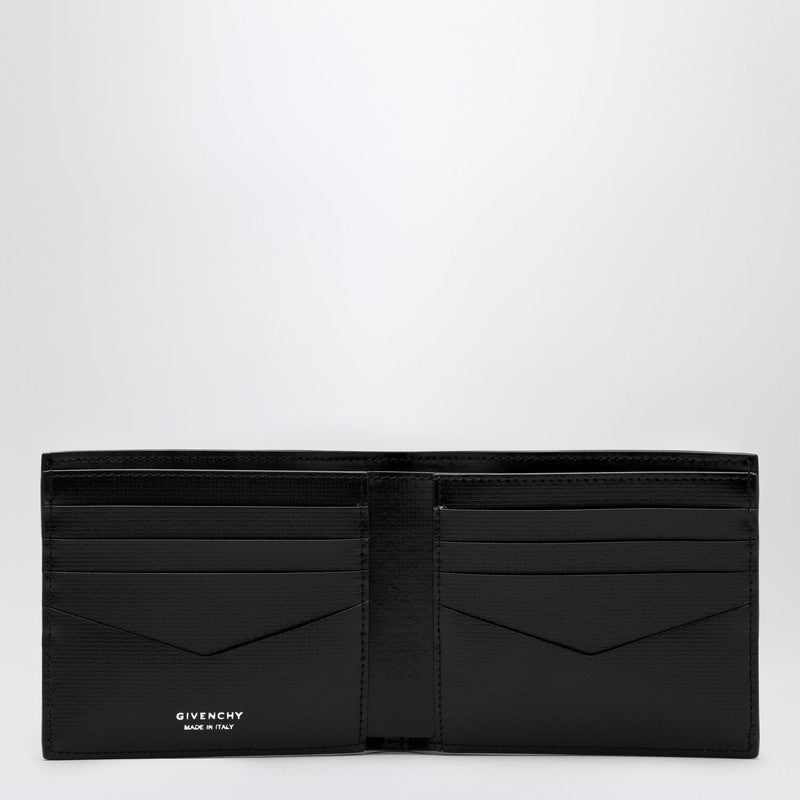 GIVENCHY Black leather wallet with logo BK608NK1T4P_GIV-001