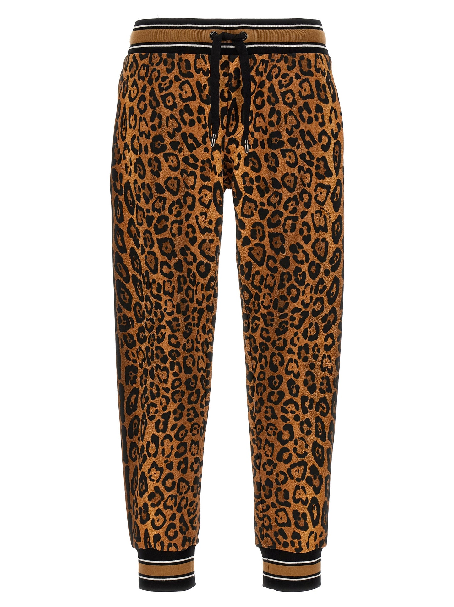 Dolce & Gabbana ANIMALIER JOGGERS GP07VTII7B4HXNBM