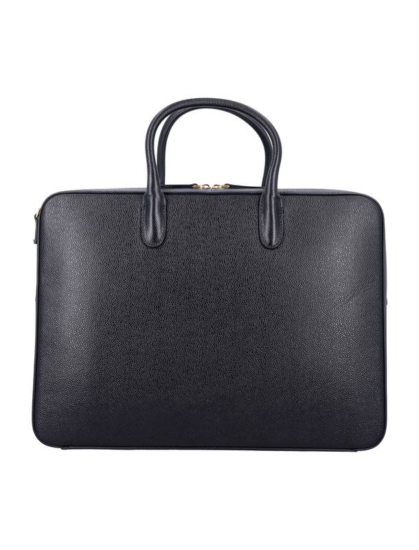 Thom Browne Bags.. Black MAG410A00198001（ビジネス・トラベルバッグ） | トム・ブラウンのファッション通販 -  Stok