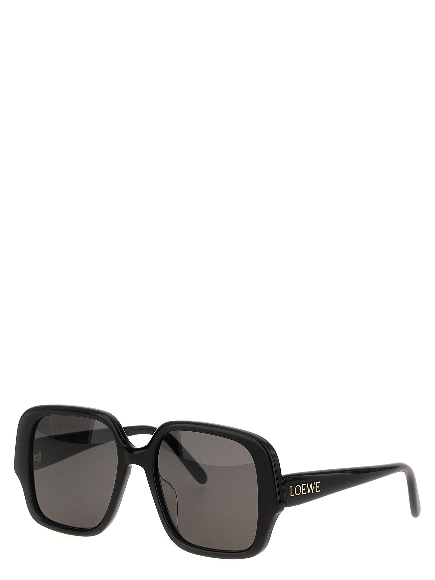 LOEWE 'SQUARE SLIM' SUNGLASSES LW40134U5401A