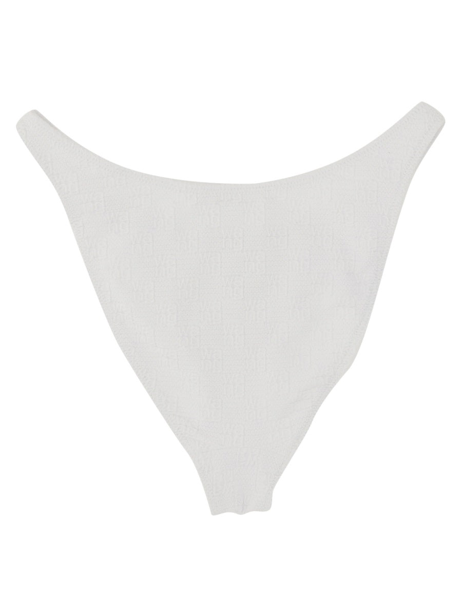 alexanderwang.t BIKINI BRIEFS WITH LOGO 4CC2238040100