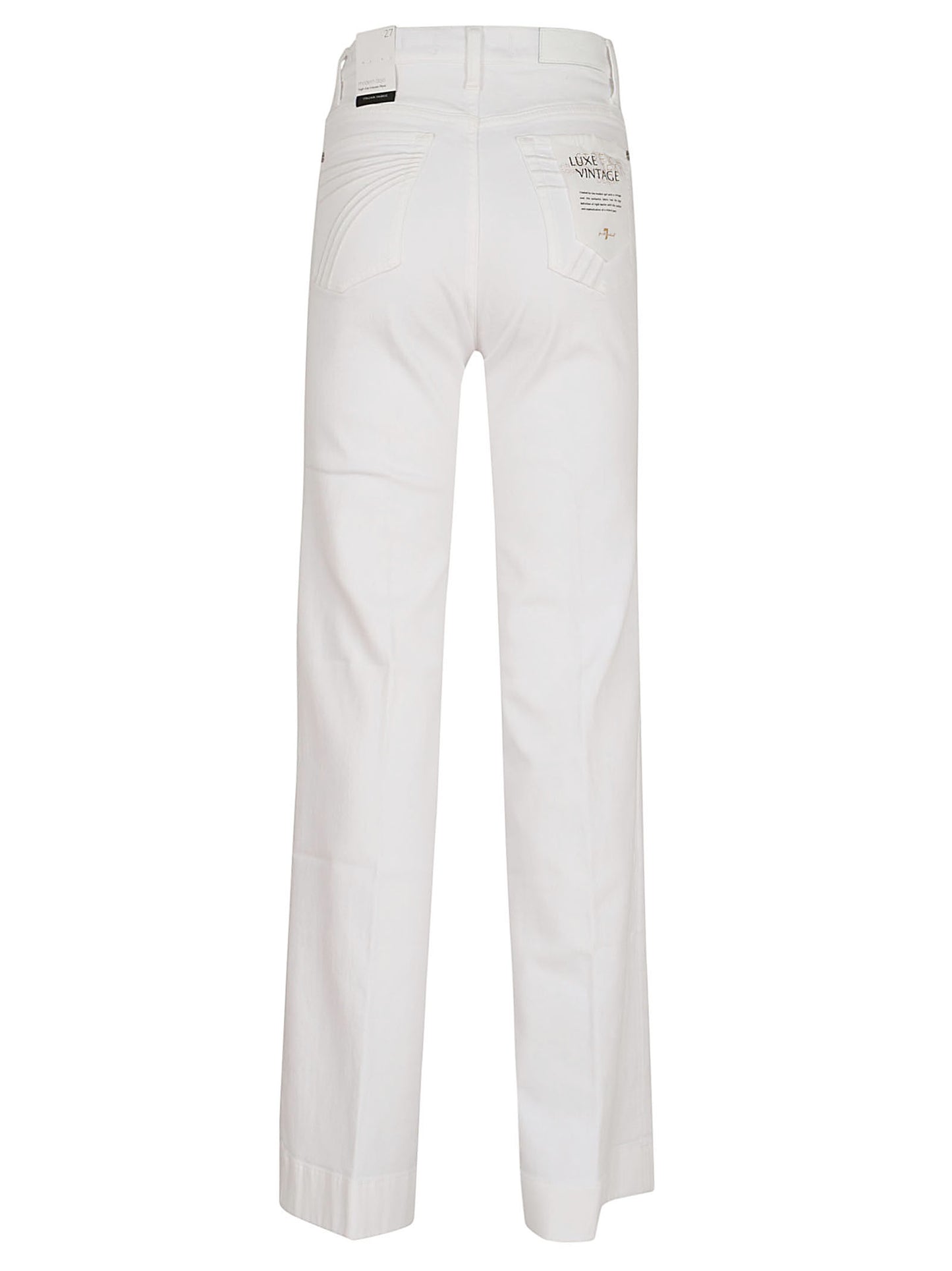 7 for all mankind デニムパンツ・ジーンズ JSWDC14WHITE