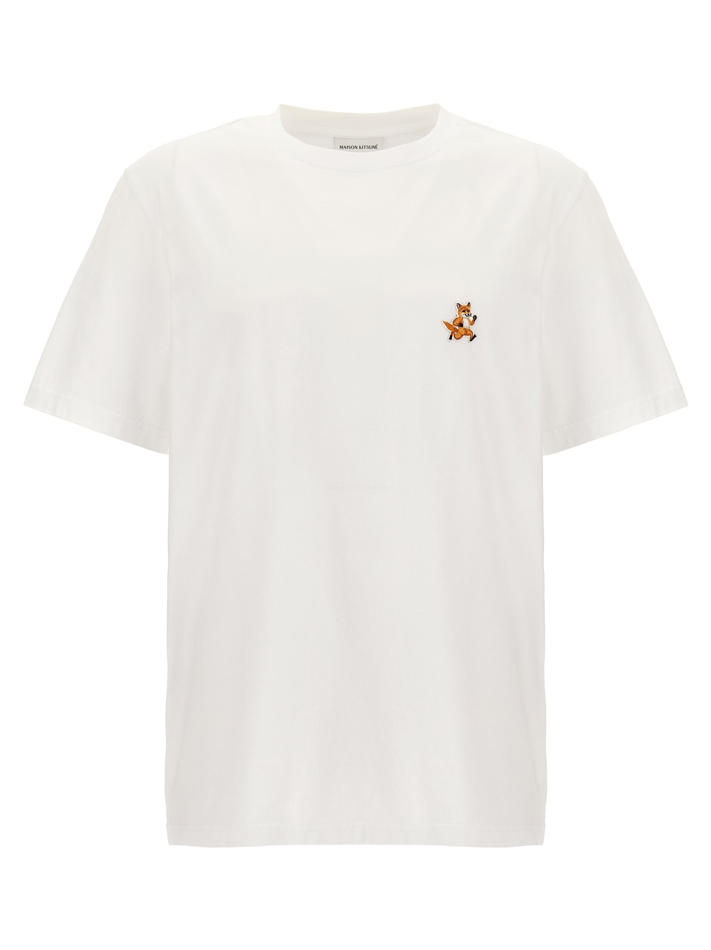 Maison Kitsuné MAISON KITSUNE' T-shirt white MM00125KJ0008P100