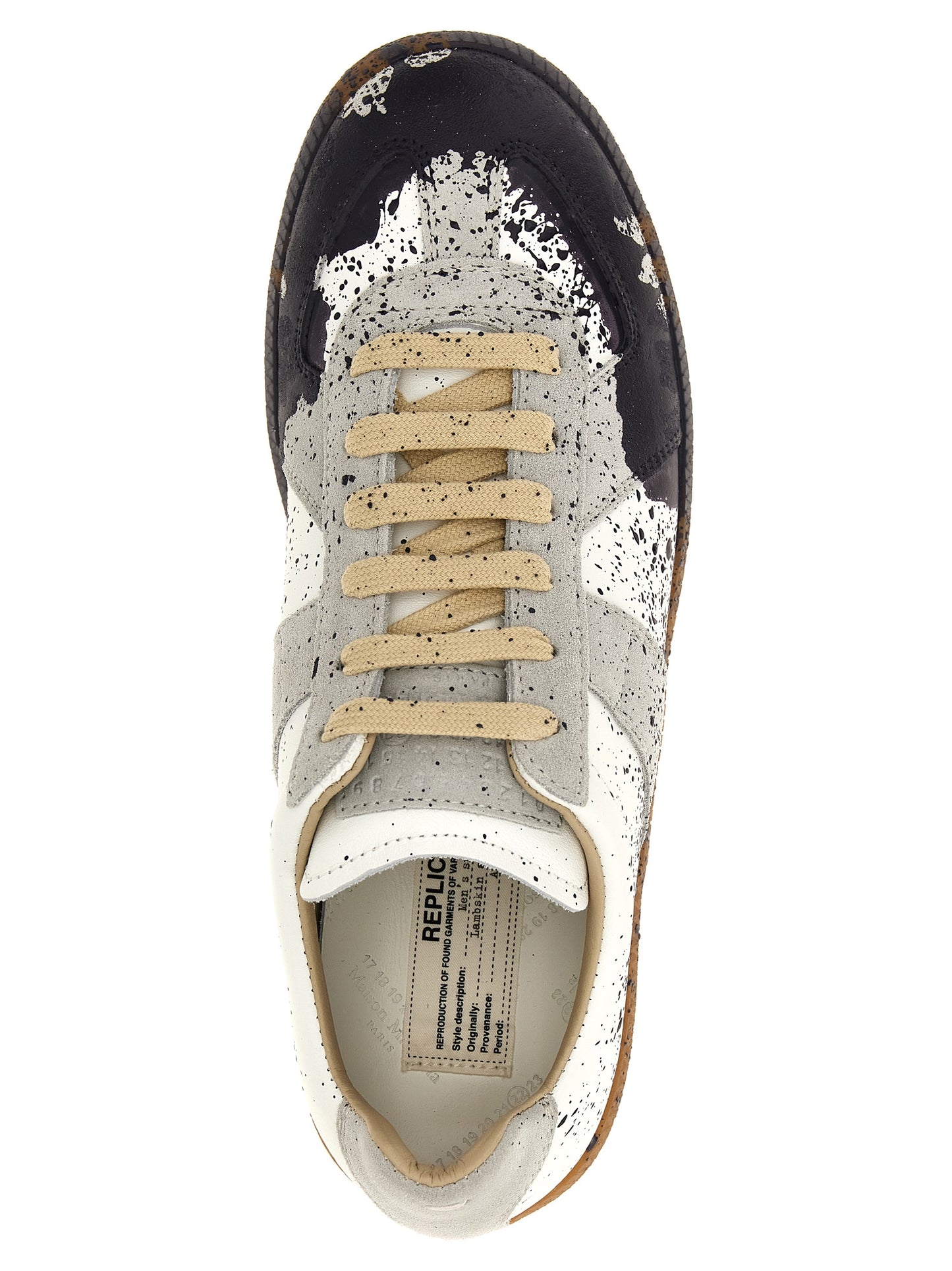 Maison Margiela 'PAINT REPLICA' SNEAKERS S57WS0481P6230H0A65