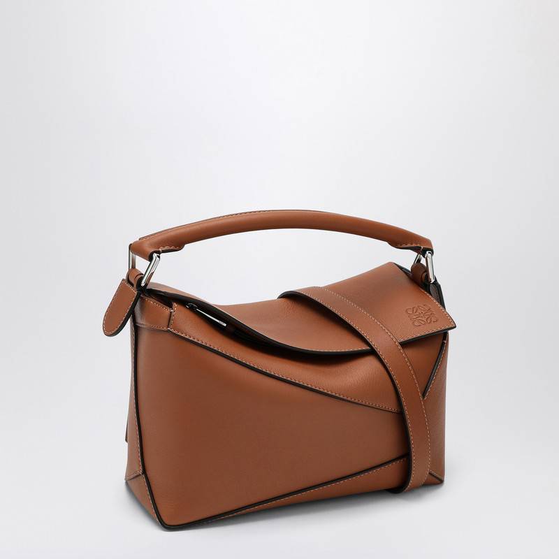 LOEWE Light brown small Puzzle bag A510P60X41LEQ_LOEW-2530