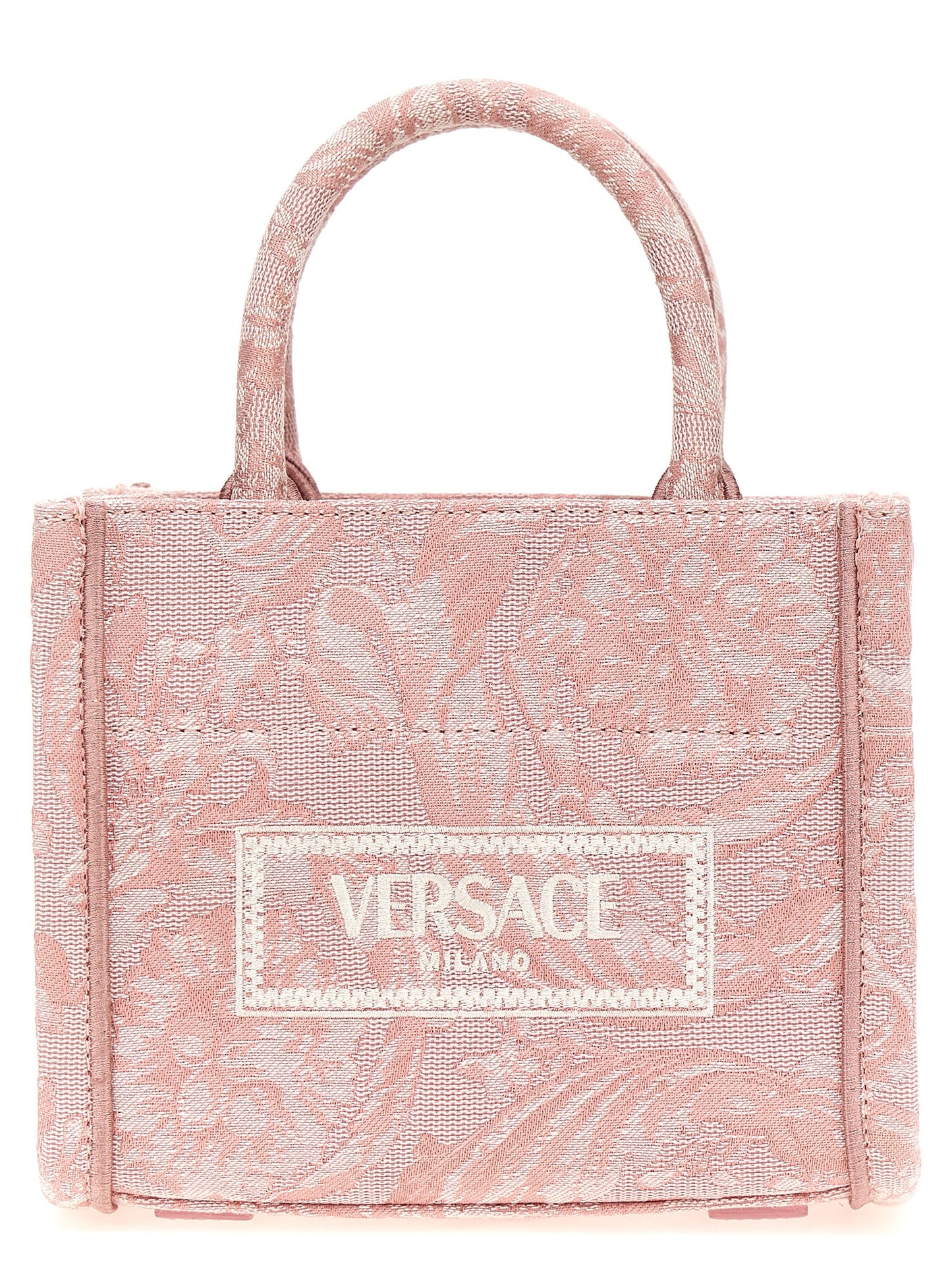 VERSACE 'EXTRA SMALL ATHENA' SHOPPING BAG 10152881A097412PQ2V