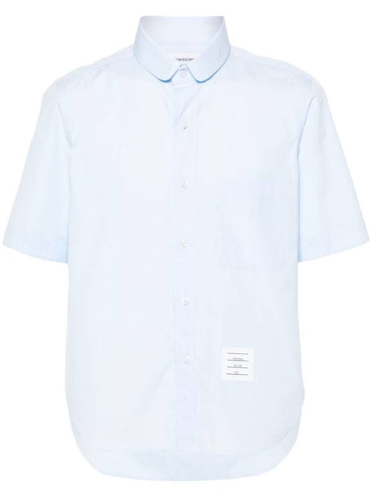 Thom Browne Shirts Clear Blue MWS322A03113480