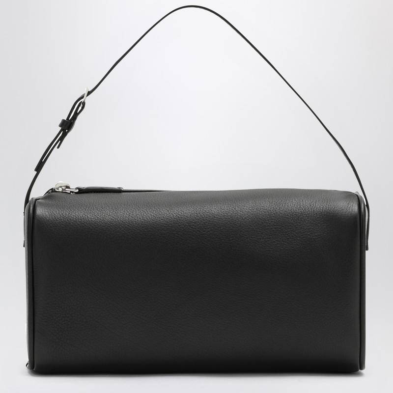 The Row Black leather 90''s Bag W1281L97P_THERO-BLPL